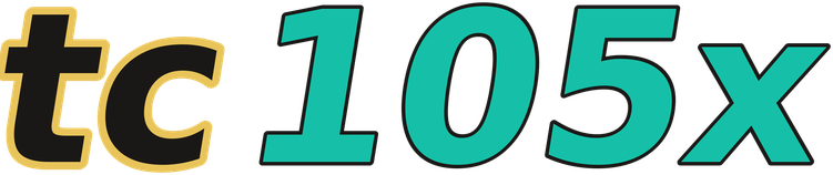 tc105x logo